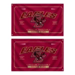 Boston College Eagles House Flag Customized Ornate Border Maroon Best Selling