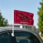Boston College Eagles House Flag Customized Ornate Border Maroon Best Selling