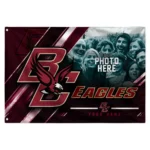 Boston College Eagles House Flag Personalized Diagonal Stripes Maroon Best Selling