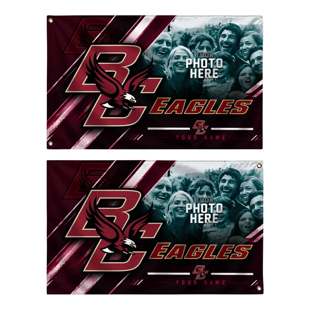 Boston College Eagles House Flag Personalized Diagonal Stripes Maroon Fashion Forward Boston College Eagles House Flag Personalized Diagonal Stripes Maroon Fashion Forward