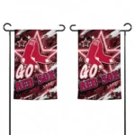 Boston Red Sox Garden Flag Custom Glowing Star Red Best Selling