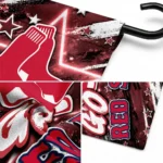 Boston Red Sox Garden Flag Custom Glowing Star Red Best Selling