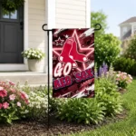 Boston Red Sox Garden Flag Custom Glowing Star Red Best Selling