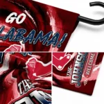 Boston Red Sox Garden Flag Custom Swirl Vortex Red Best Selling