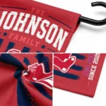 Boston Red Sox Garden Flag Customized Distressed Stripes Red Best Selling