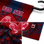 Boston Red Sox Garden Flag Customized Laurel Wreath Red Best Selling