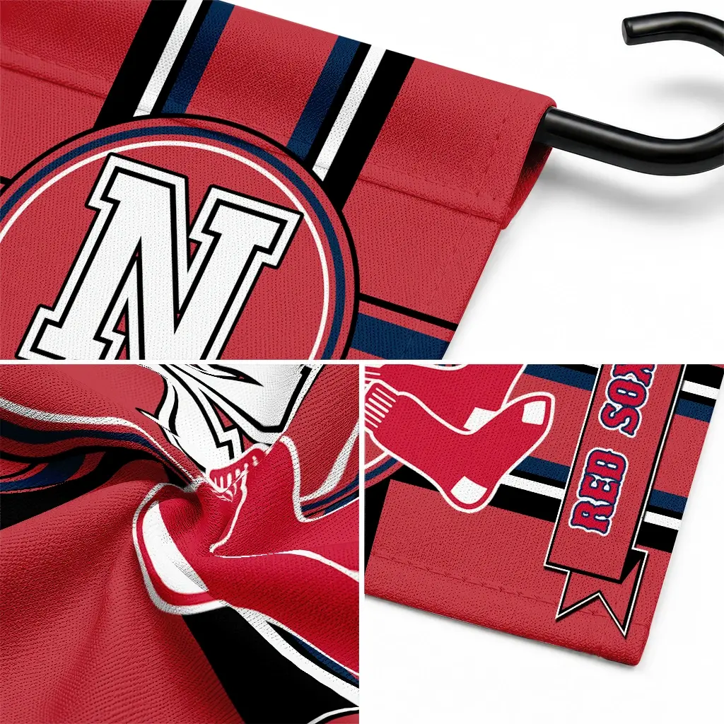 Boston Red Sox Garden Flag Personalized Circle Medallion Red Latest Model Boston Red Sox Garden Flag Personalized Circle Medallion Red Latest Model