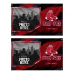 Boston Red Sox House Flag Customized Framed Photo Red Black Best Selling