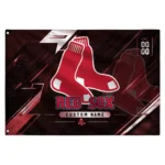 Boston Red Sox House Flag Customized Speed Slashes Red Best Selling