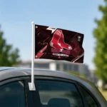 Boston Red Sox House Flag Customized Speed Slashes Red Best Selling