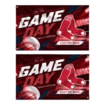 Boston Red Sox House Flag Personalized Tech Panels Red Best Selling