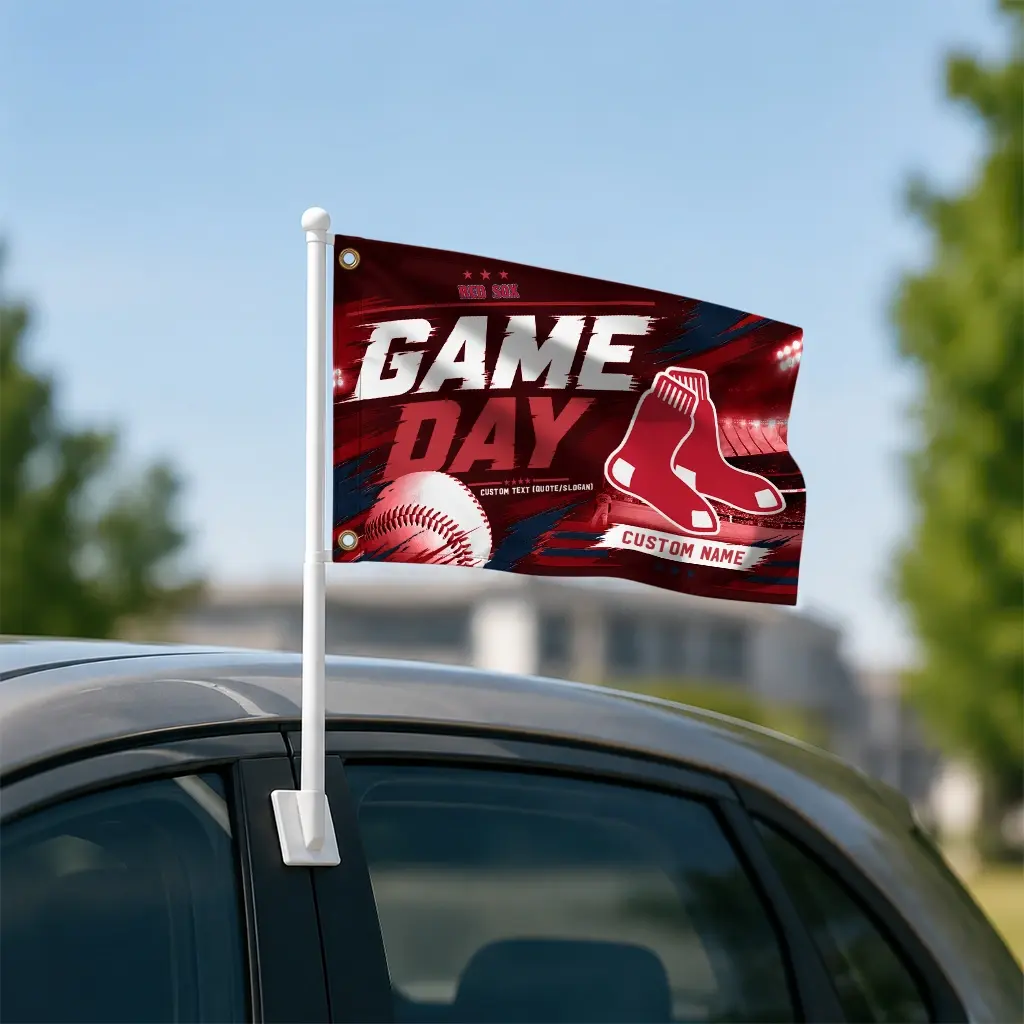 Boston Red Sox House Flag Personalized Tech Panels Red Latest Model Boston Red Sox House Flag Personalized Tech Panels Red Latest Model