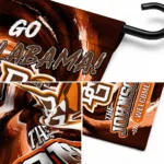 Bowling Green Falcons Garden Flag Custom Swirl Vortex Orange Best Selling