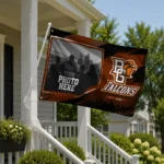 Bowling Green Falcons House Flag Customized Framed Photo Orange Black Best Selling