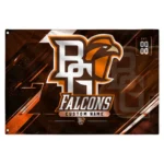 Bowling Green Falcons House Flag Customized Speed Slashes Orange Best Selling