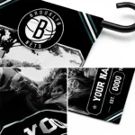 Brooklyn Nets Garden Flag Personalized Photo Frame Black Best Selling