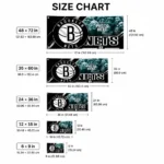 Brooklyn Nets House Flag Customized Diagonal Stripes Black Best Selling