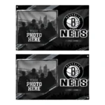Brooklyn Nets House Flag Personalized Framed Photo Black Best Selling