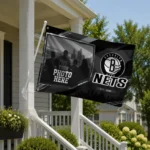 Brooklyn Nets House Flag Personalized Framed Photo Black Best Selling