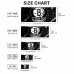 Brooklyn Nets House Flag Personalized Speed Slashes Black Best Selling