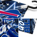 Buffalo Bills Garden Flag Custom Glowing Star Blue Best Selling