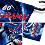 Buffalo Bills Garden Flag Custom Swirl Vortex Blue Best Selling