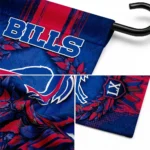 Buffalo Bills Garden Flag Customized Laurel Wreath Blue Best Selling