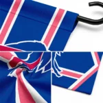 Buffalo Bills Garden Flag Personalized Chevron Stripes Blue Best Selling