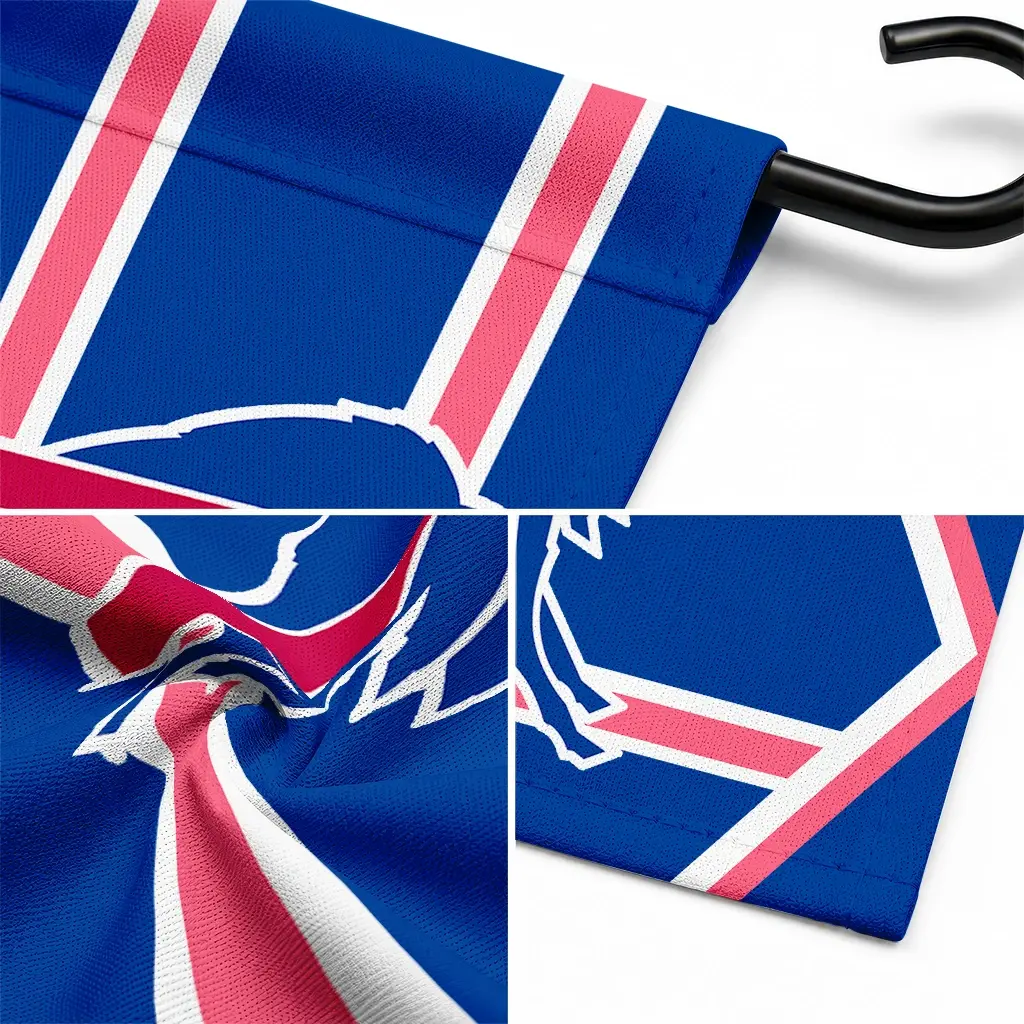 Buffalo Bills Garden Flag Personalized Chevron Stripes Blue Latest Model Buffalo Bills Garden Flag Personalized Chevron Stripes Blue Latest Model