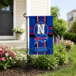 Buffalo Bills Garden Flag Personalized Circle Medallion Blue Best Selling