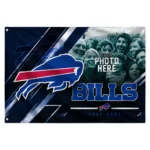 Buffalo Bills House Flag Custom Diagonal Stripes Blue Best Selling