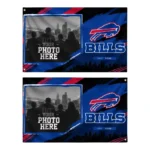 Buffalo Bills House Flag Customized Framed Photo Blue Black Best Selling