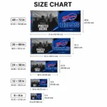 Buffalo Bills House Flag Customized Framed Photo Blue Black Best Selling