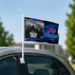 Buffalo Bills House Flag Customized Framed Photo Blue Black Best Selling