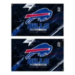Buffalo Bills House Flag Customized Speed Slashes Blue Best Selling
