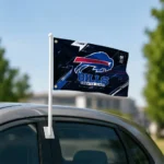 Buffalo Bills House Flag Customized Speed Slashes Blue Best Selling
