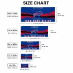 Buffalo Bills House Flag Personalized Brushed Streaks Blue Best Selling