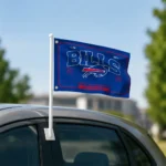 Buffalo Bills House Flag Personalized Ornate Border Blue Best Selling