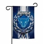 Buffalo Bulls Garden Flag Custom Laurel Wreath Royal Blue Best Selling