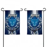 Buffalo Bulls Garden Flag Custom Laurel Wreath Royal Blue Best Selling