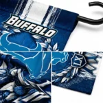 Buffalo Bulls Garden Flag Custom Laurel Wreath Royal Blue Best Selling