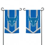 Buffalo Bulls Garden Flag Customized Chevron Stripes Royal Blue Best Selling