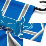 Buffalo Bulls Garden Flag Customized Chevron Stripes Royal Blue Best Selling