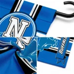 Buffalo Bulls Garden Flag Customized Circle Medallion Royal Blue Best Selling