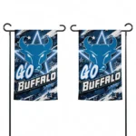 Buffalo Bulls Garden Flag Personalized Glowing Star Royal Blue Best Selling