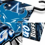 Buffalo Bulls Garden Flag Personalized Glowing Star Royal Blue Best Selling