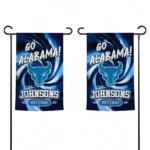 Buffalo Bulls Garden Flag Personalized Swirl Vortex Royal Blue Best Selling