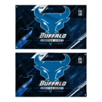 Buffalo Bulls House Flag Custom Speed Slashes Royal Blue Best Selling