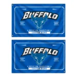 Buffalo Bulls House Flag Customized Ornate Border Royal Blue Best Selling