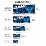 Buffalo Bulls House Flag Personalized Action Streaks Royal Blue Best Selling
